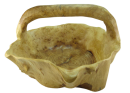 Wurzelholz-Henkelkorb groß, ca.30cm