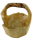 Wurzelholz-Henkelkorb klein, ca.20cm