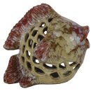 Fisch, Keramik, 13x10x12cm