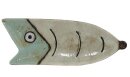Schale, Fisch, Keramik, 28x10,5x2cm