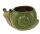 Vase, Schnecke, Keramik, mit Magnethalterung, 11x6x6.5cm