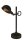 Stehlampe klein LED, Metall 33x15x43.5cm