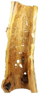 Dekostele Holz, mit aufwändigen Schnitzereien, 160x60x25cm, Selbstabholung