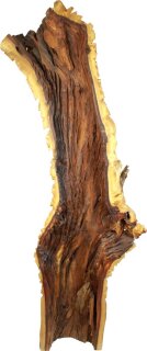 Dekostele Holz, mit aufwändigen Schnitzereien, 240x90x40cm, Selbstabholung