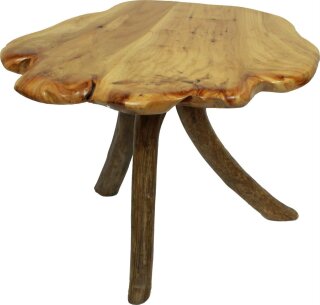 Tisch 3-Bein, Holz, ca. 45x60x60cm