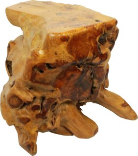 Deko-Wurzel Holz, massiv, ca. 60x60x60cm, Selbstabholung