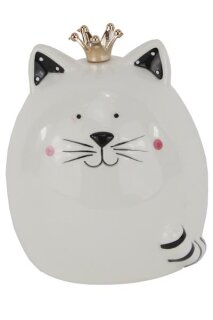 Katze, Keramik, 10.5×10.5×11.5cm