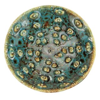 Schale Muschel, Keramik, 10x10x1,7cm