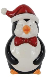 Pinguin groß, Keramik, 8.8*7.4*13.2cm