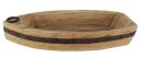 Schale Boot, Holz, 16,5x7,1x39cm