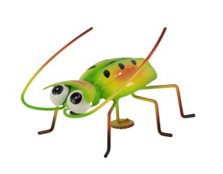 Käfer mit Magnet, Metall, 7,5x5x10,5cm