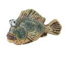 Fisch klein, Keramik, 9,2x3,3x4,9cm