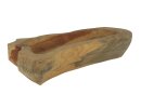 Holzschale rustikal, ca.42x22x10cm