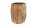 Vase Holz rustikal groß, 23x30cm