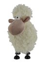 Schaf mit Beinen klein, Plüsch, 23x18x25cm