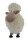 Schaf mit Beinen klein, Plüsch, 23x18x25cm