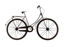 Wandbild Fahrrad, Metall, 63x4x41,5cm