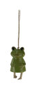 Glocke Frosch, Keramik, 7,1x6,5x10,7cm